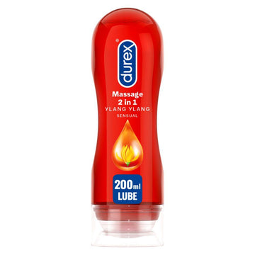 Play Massage 2-In-1 Sensual Lube - 200Ml
